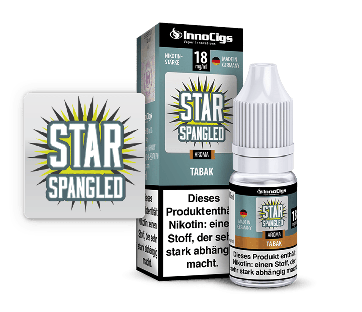 InnoCigs - Star Spangled Tabak Aroma 9 mg/ml