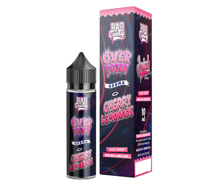 Bad Candy Liquids - Juicd - Aroma Overdosed Cherry Lemonade 10 ml
