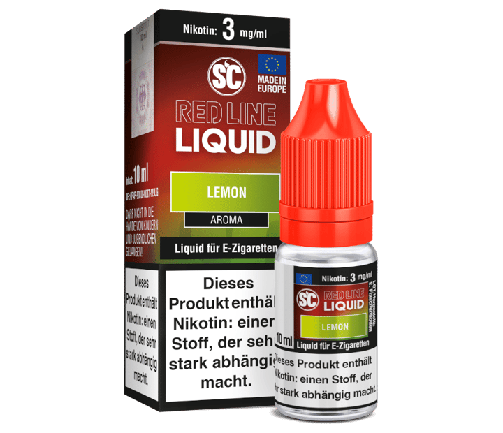 SC - Red Line Nikotin - Lemon 3 mg/ml