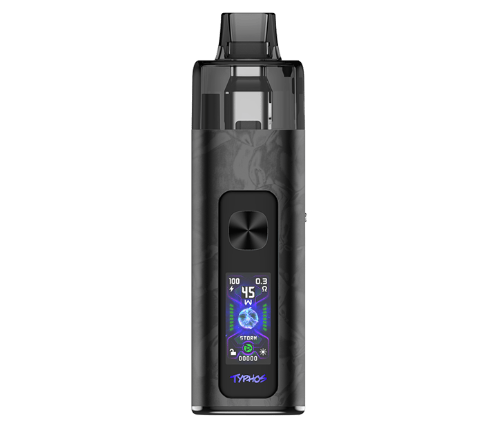 Uwell - Typhos E-Zigaretten Set schwarz