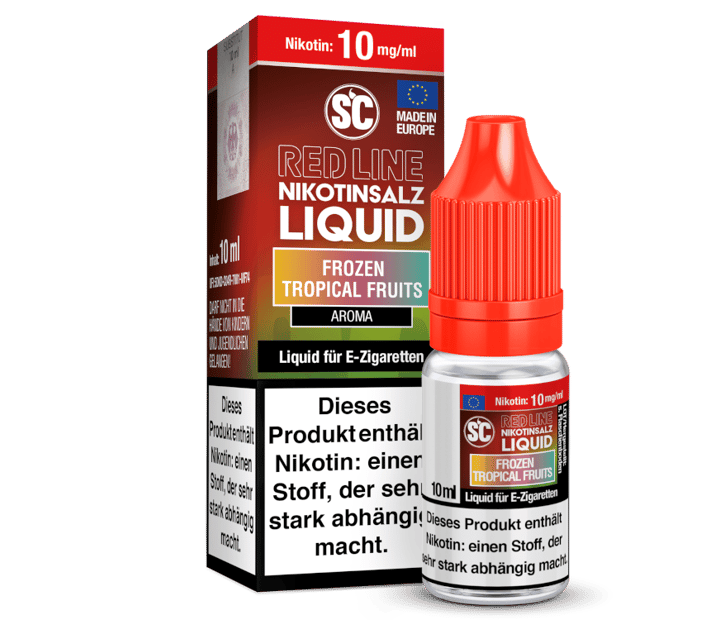 SC - Red Line - Frozen Tropical Fruits - Nikotinsalz Liquid 10 mg/ml
