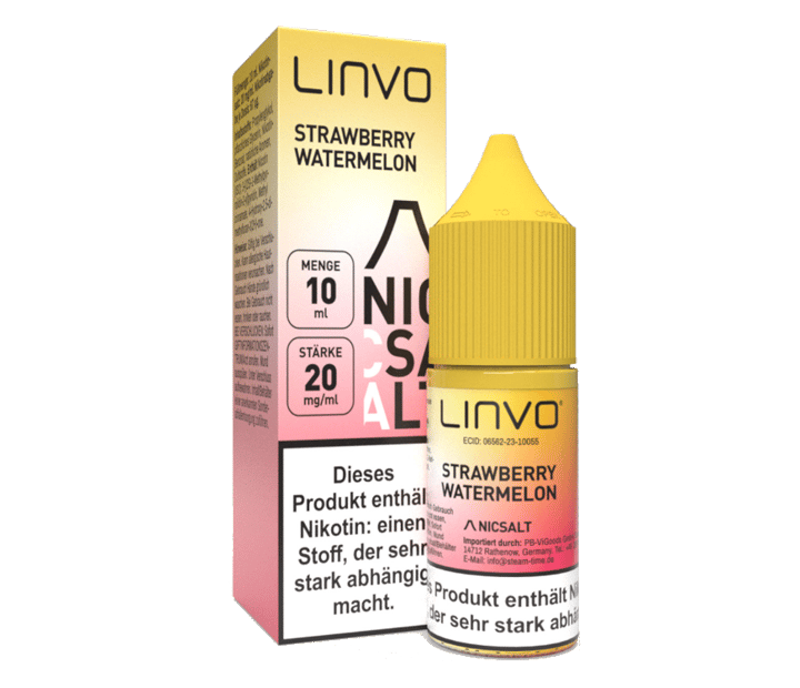 Linvo - Strawberry Watermelon - Nikotinsalz Liquid 20 mg/ml