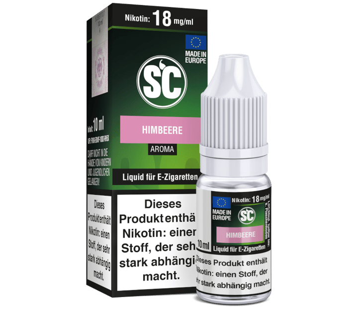 SC Liquid - Himbeere 18 mg/ml