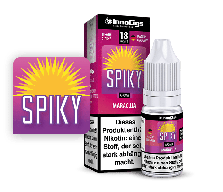 InnoCigs - Spiky Maracuja Aroma 18 mg/ml