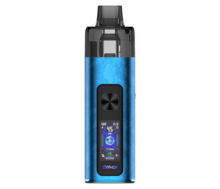 Uwell - Typhos E-Zigaretten Set blau
