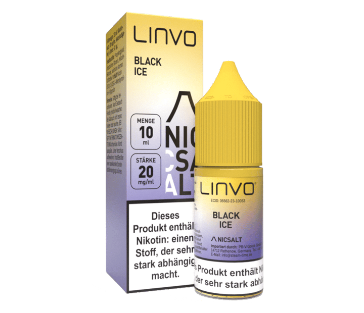 Linvo - Black Ice - Nikotinsalz Liquid 20 mg/ml