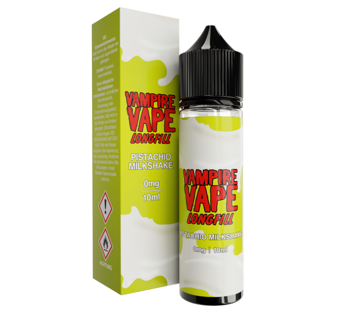 Vampire Vape - Dessert Collection - Aroma Pistachio Milkshake 10 ml