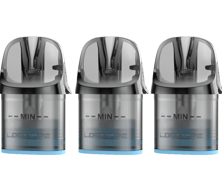 Lost Vape - E Plus V2 Dual Mesh Pod 0,6 Ohm (3 Stück pro Packung)