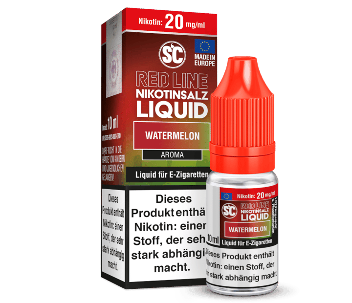 SC - Red Line - Watermelon - Nikotinsalz Liquid 20 mg/ml