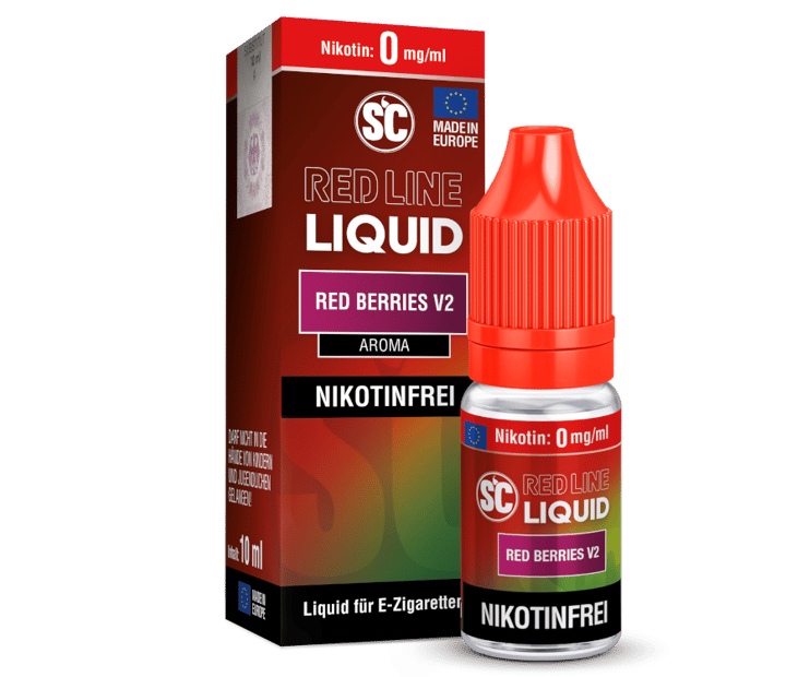 SC - Red Line - Red Berries V2 - Nikotinsalz Liquid 0 mg/ml