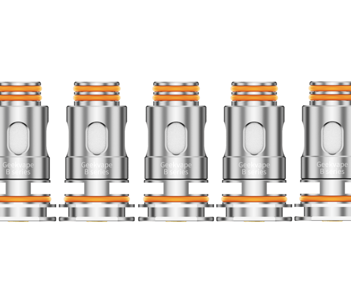 GEEKVAPE - B Series (Boost Version) Heads 0,4 Ohm (5 Stück pro Packung)