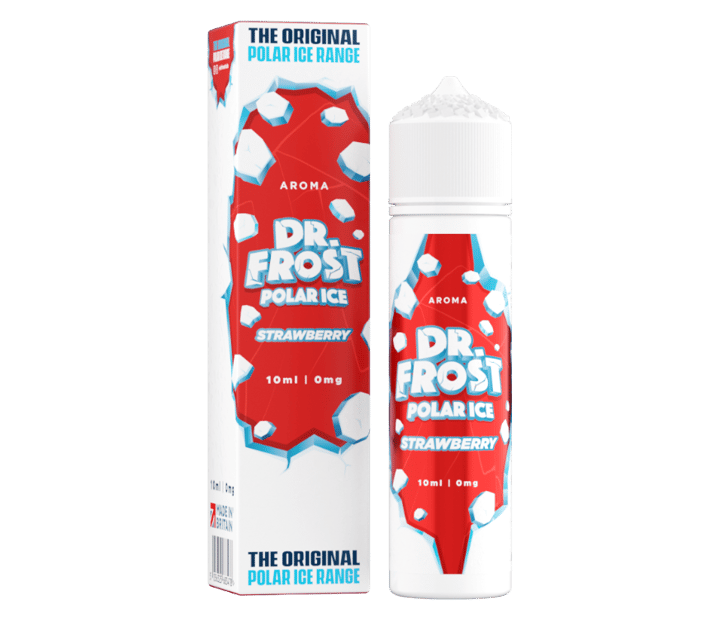 Dr. Frost - Polar Ice - Aroma Strawberry 10 ml