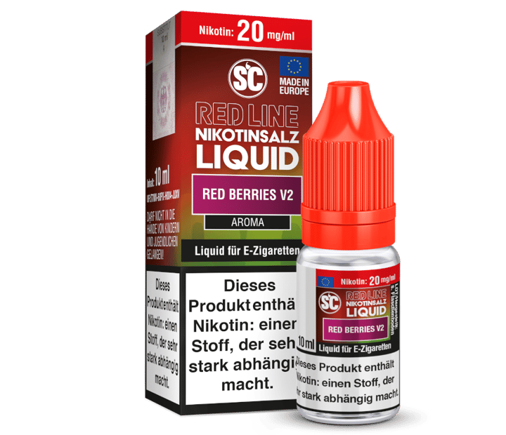 SC - Red Line - Red Berries V2 - Nikotinsalz Liquid 20 mg/ml