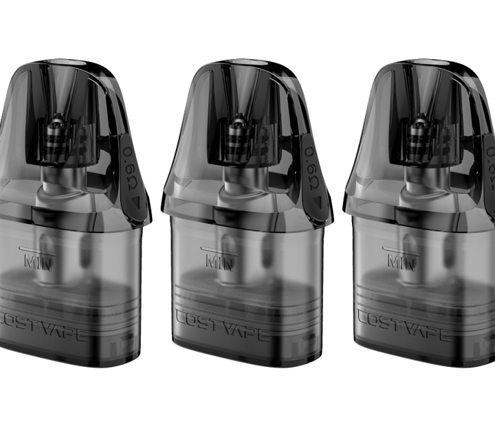 Lost Vape - Ursa V3 Pod 0,6 Ohm (3 Stück pro Packung)