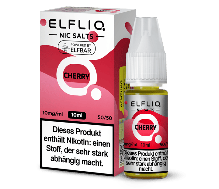 ELFLIQ - Cherry - Nikotinsalz Liquid 10 mg/ml