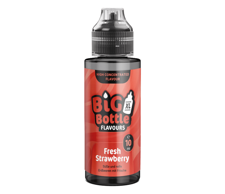Big Bottle - Aroma Fresh Strawberry 10 ml