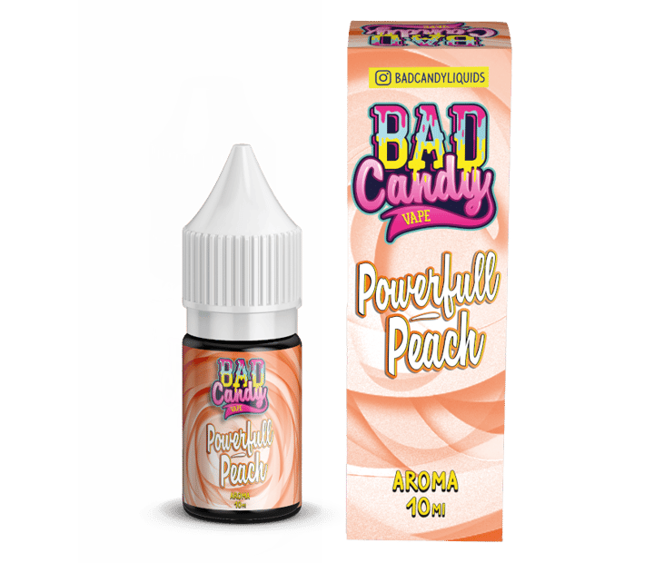 Bad Candy Liquids - Aroma Powerfull Peach 10 ml