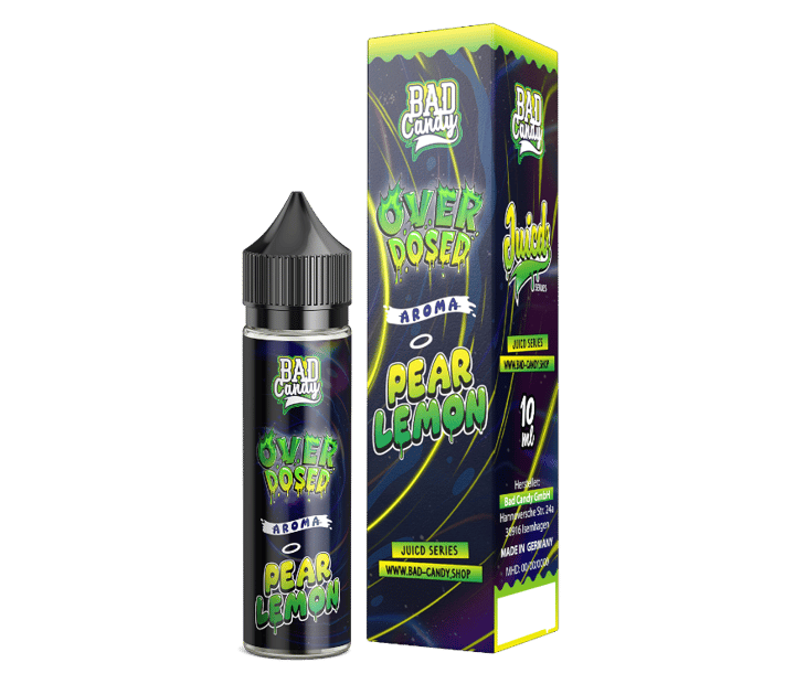Bad Candy Liquids - Juicd - Aroma Overdosed Pear Lemon 10 ml