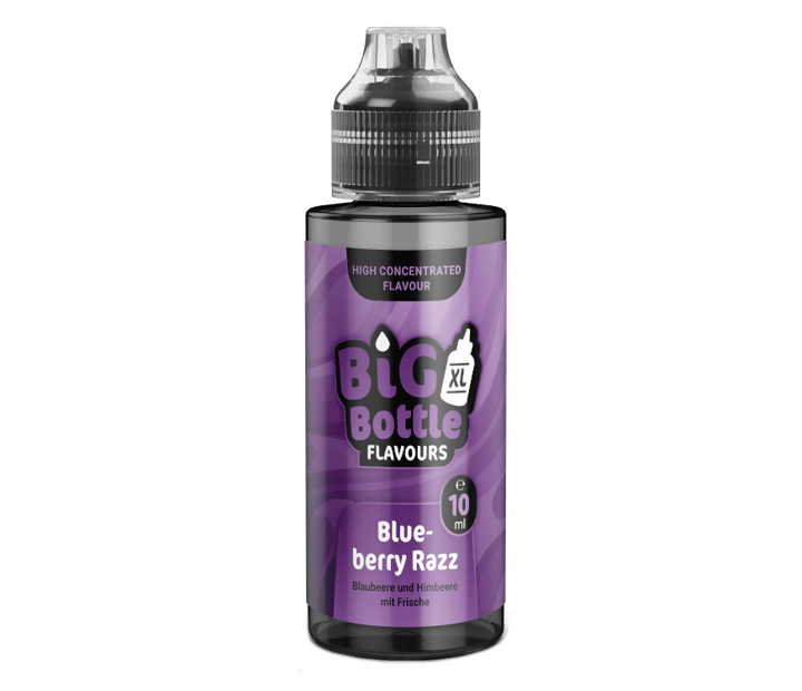 Big Bottle - Aroma Blueberry Razz 10 ml