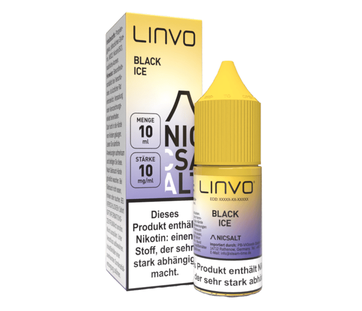 Linvo - Black Ice - Nikotinsalz Liquid 10 mg/ml