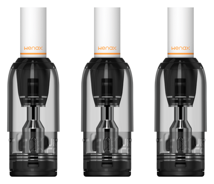 GEEKVAPE - Wenax M1 Cartridge 1,2 Ohm mit Filter (3 Stück pro Packung)