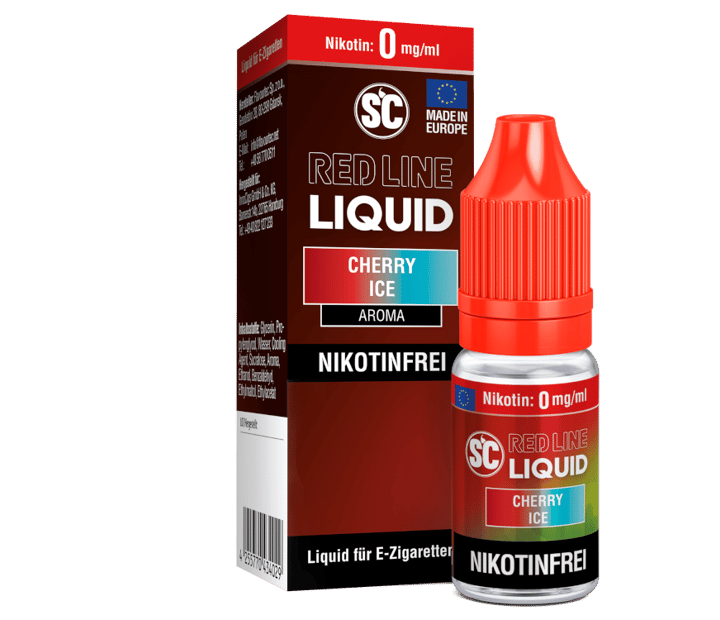 SC - Red Line - Cherry Ice - Nikotinsalz Liquid 0 mg/ml