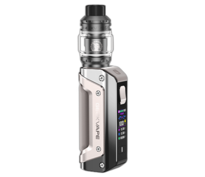 GEEKVAPE - Aegis Solo 3 E-Zigaretten Set mit Akkuträger dunkelgrau