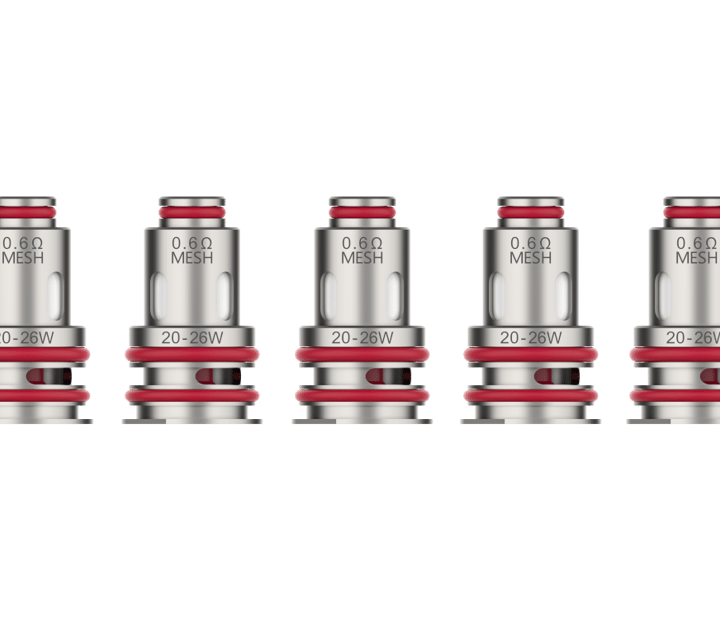 Vaporesso - GTX Mesh Head 0,6 Ohm (5 Stück pro Packung)