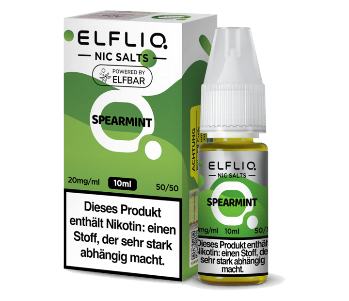 ELFLIQ - Spearmint - Nikotinsalz Liquid 20 mg/ml
