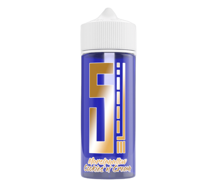 5EL - Blue Overdosed - Aroma Marshmallow Cookies'n'Cream 10 ml
