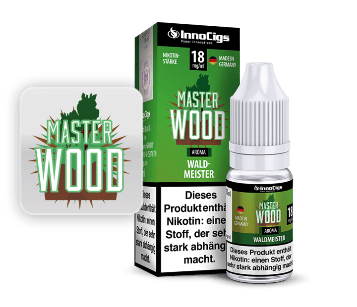 InnoCigs - Master Wood Waldmeister Aroma 18 mg/ml