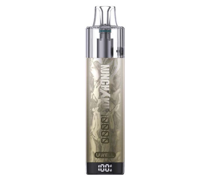 Uwell - Nunchaku 10000 E-Zigaretten Set Gold