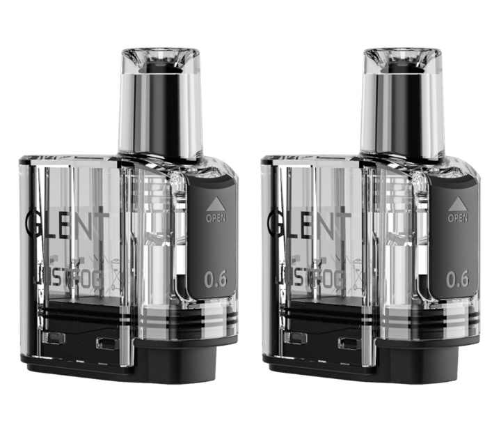 JustFog - GLENT Pod mit 0,6 Ohm Head (2 Stück pro Packung)
