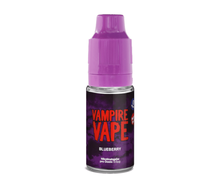 Vampire Vape - Blueberry E-Zigaretten Liquid 6 mg/ml
