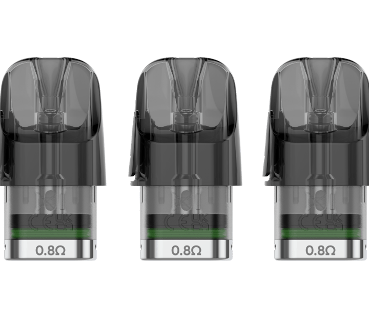 Smok - Novo Pod (CLX) Meshed 0,8 Ohm (3 Stück pro Packung)