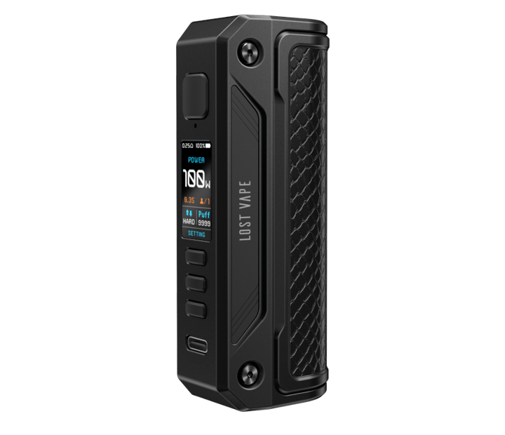 Lost Vape - Thelema Solo 100 Watt phantom schwarz