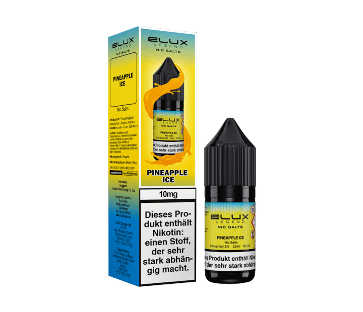 Elux - Pineapple Ice - Nikotinsalz Liquid 10 mg/ml