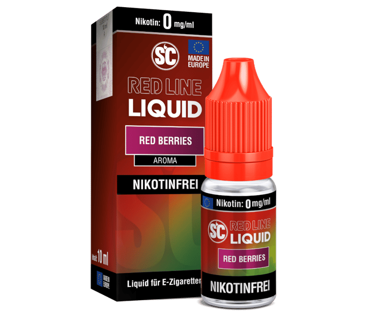 SC - Red Line Nikotin - Red Berries 0 mg/ml