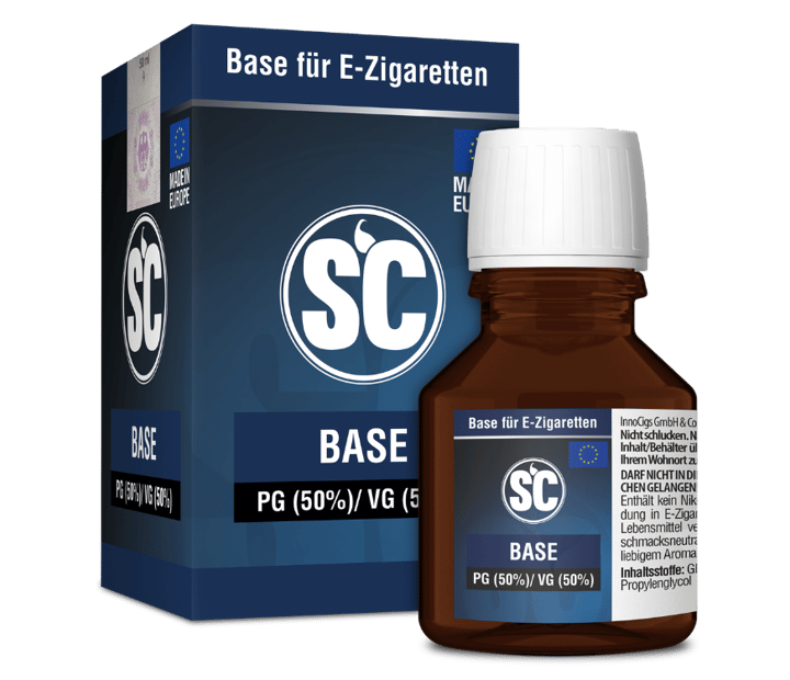 SC - 50 ml Basis 50PG/50VG 0 mg/ml