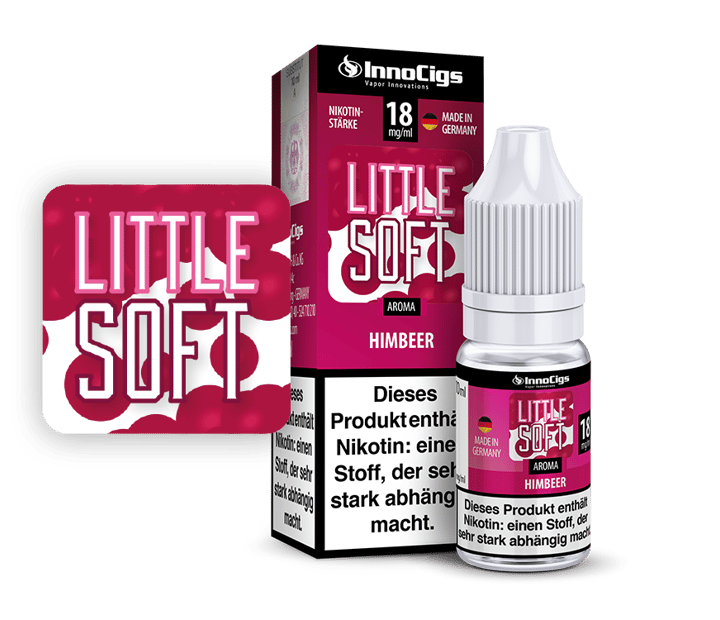 InnoCigs - Little Soft Himbeer Aroma 18 mg/ml