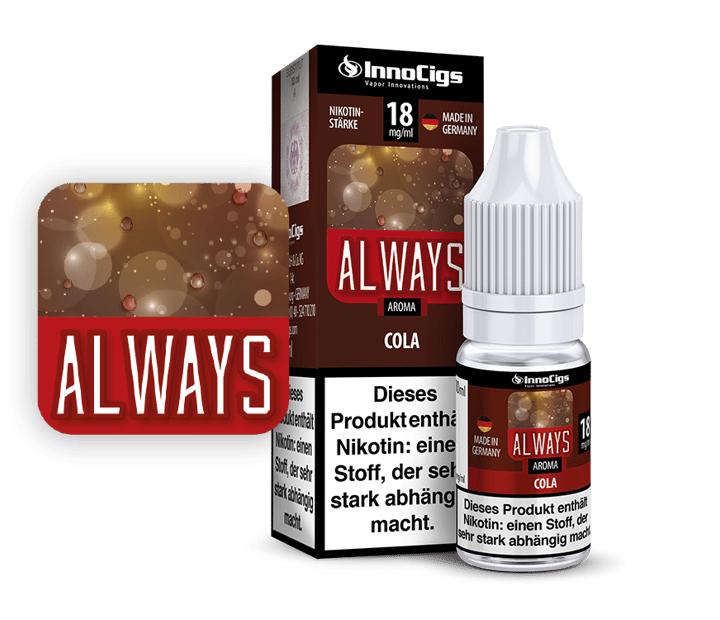 InnoCigs - Always Cola Aroma 3 mg/ml