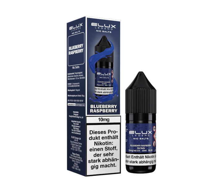 Elux - Blueberry Raspberry - Nikotinsalz Liquid 10 mg/ml
