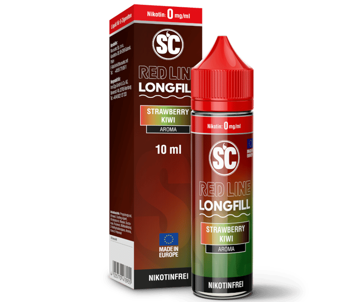 SC - Red Line - Aroma Strawberry Kiwi 10 ml