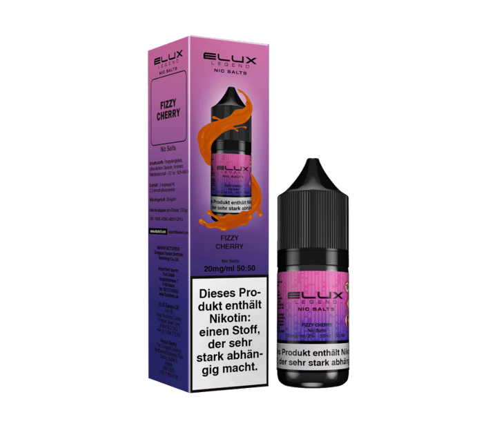Elux - Fizzy Cherry - Nikotinsalz Liquid 10 mg/ml