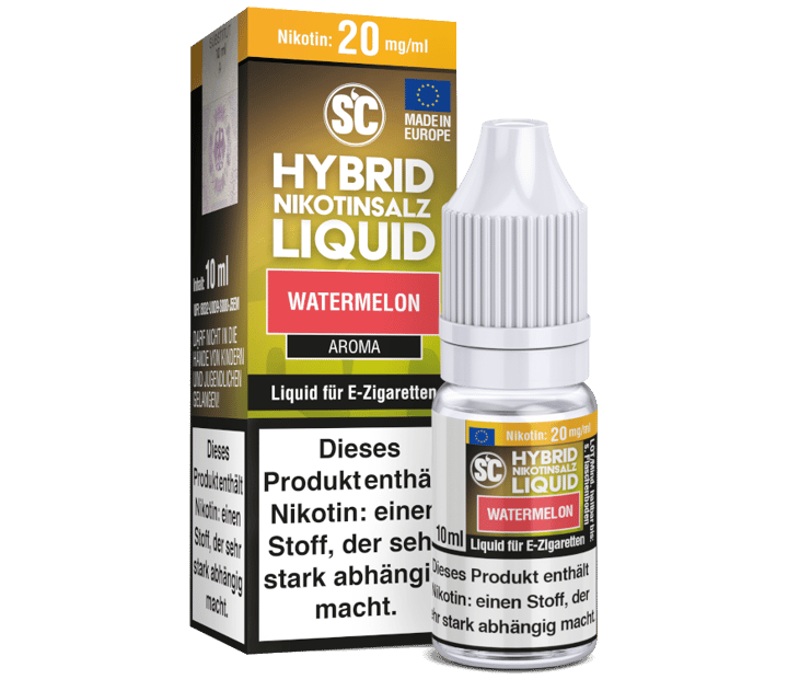 SC - Watermelon - Hybrid Nikotinsalz Liquid 10 mg/ml