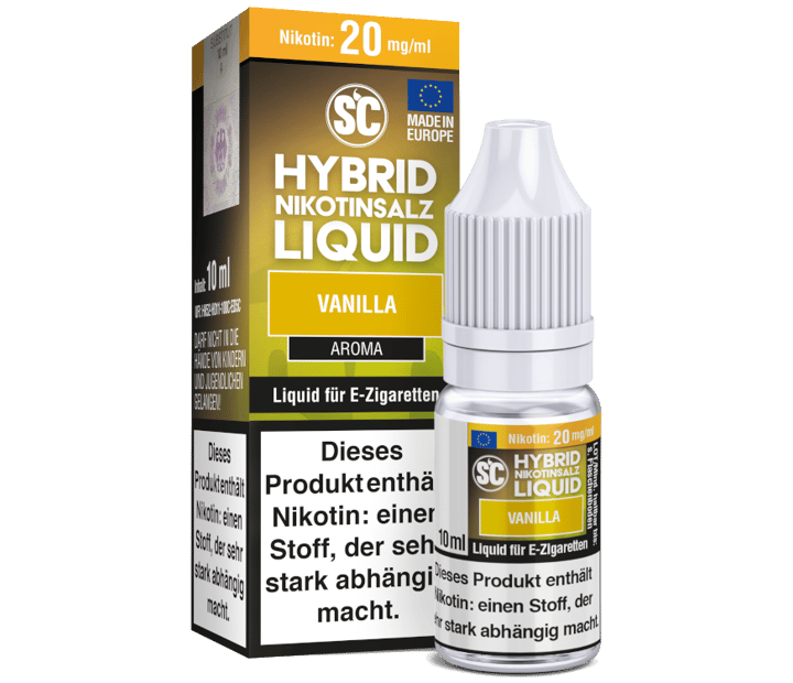 SC - Vanilla - Hybrid Nikotinsalz Liquid 5 mg/ml