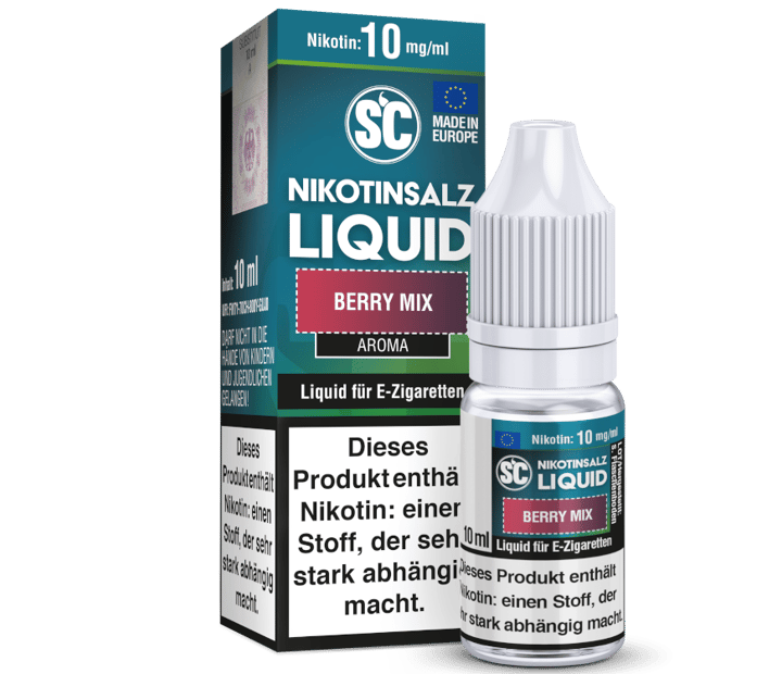 SC - Berry Mix - Nikotinsalz Liquid 10 mg/ml