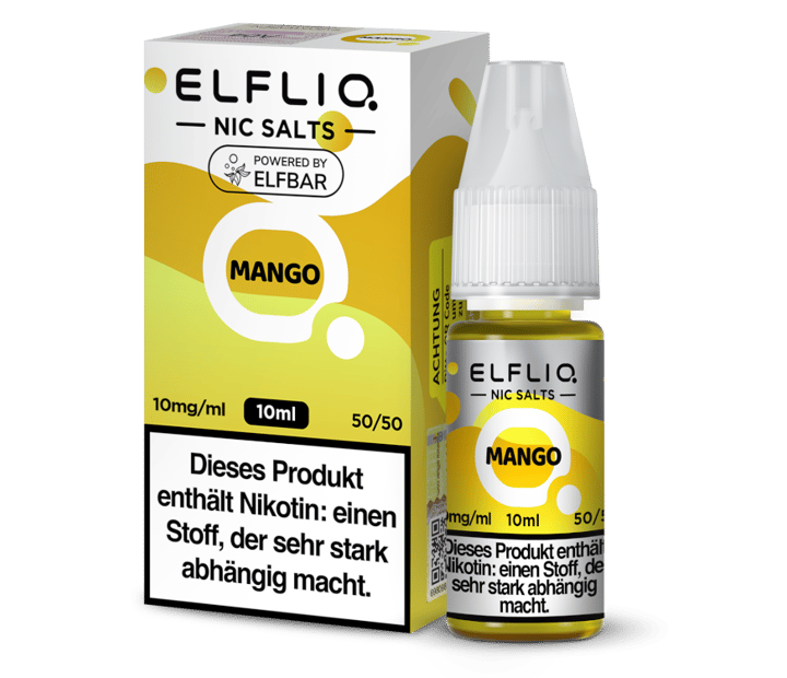 ELFLIQ - Mango - Nikotinsalz Liquid 10 mg/ml