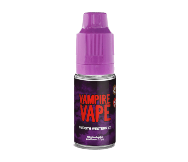 Vampire Vape - Smooth Western E-Zigaretten Liquid 12 mg/ml