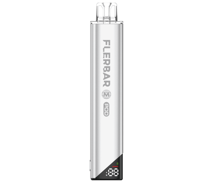 Flerbar - POD Akku 650 mAh silber